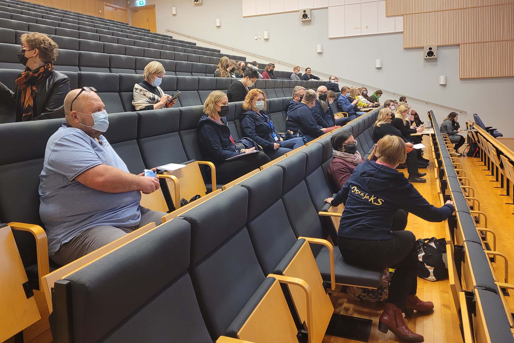 OsaajaKS-verkostopäivässä pohdittiin miten koulutus työ ja tekijä saadaan kohtaamaan Jyväskylän seudun työllisyyden kuntakokeilussa